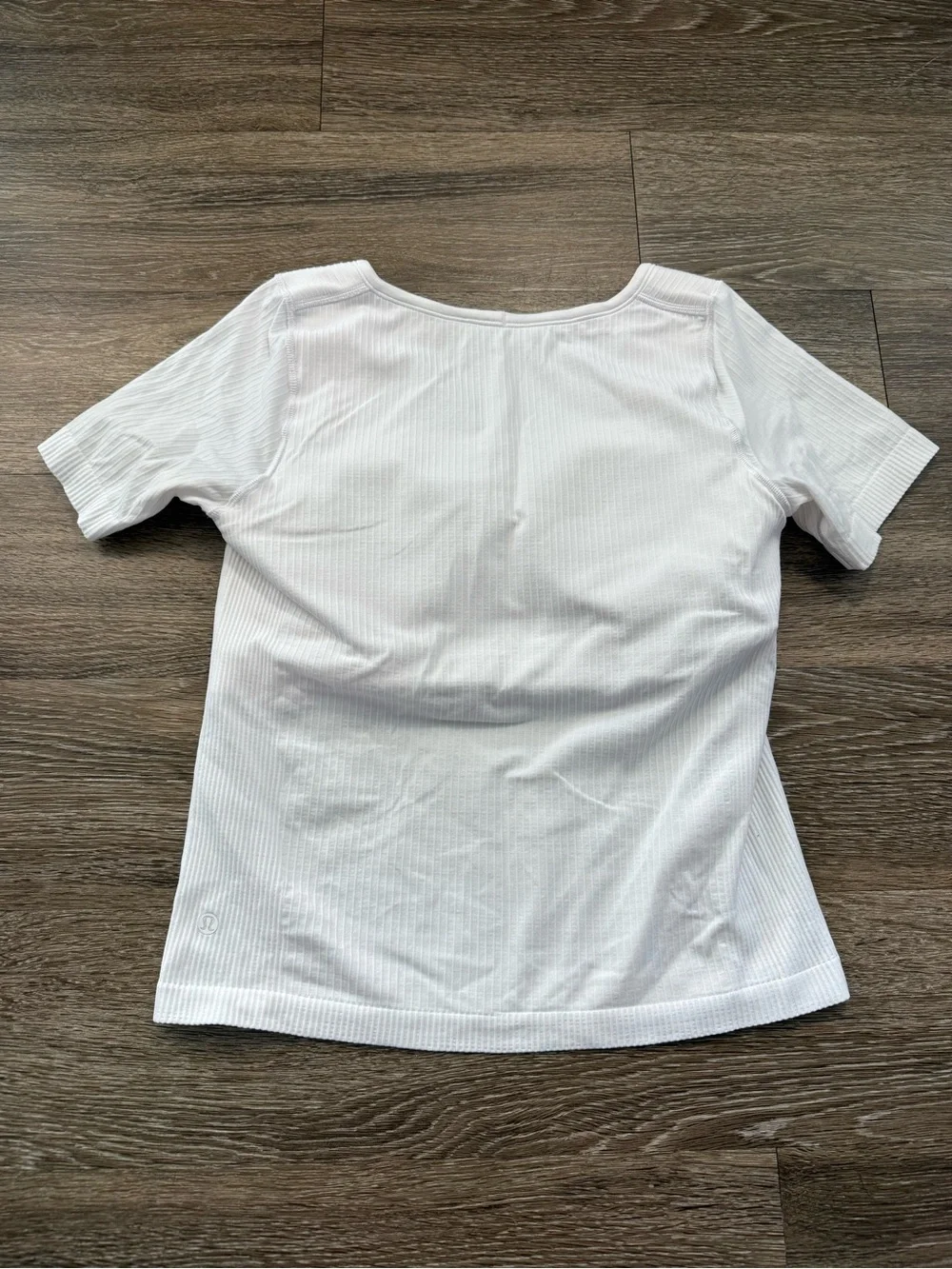 Lululemon Ebb to Street Short Sleeve Shirt White